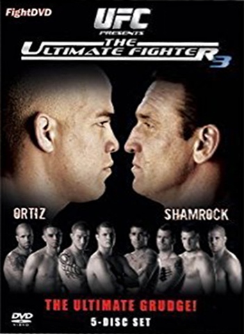 UFC - Ultimate Fighter Series 3 (5 Disc) - CeX (UK): - Buy